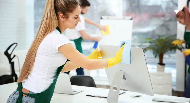 Die Bedeutung einer gründlichen Büroreinigung